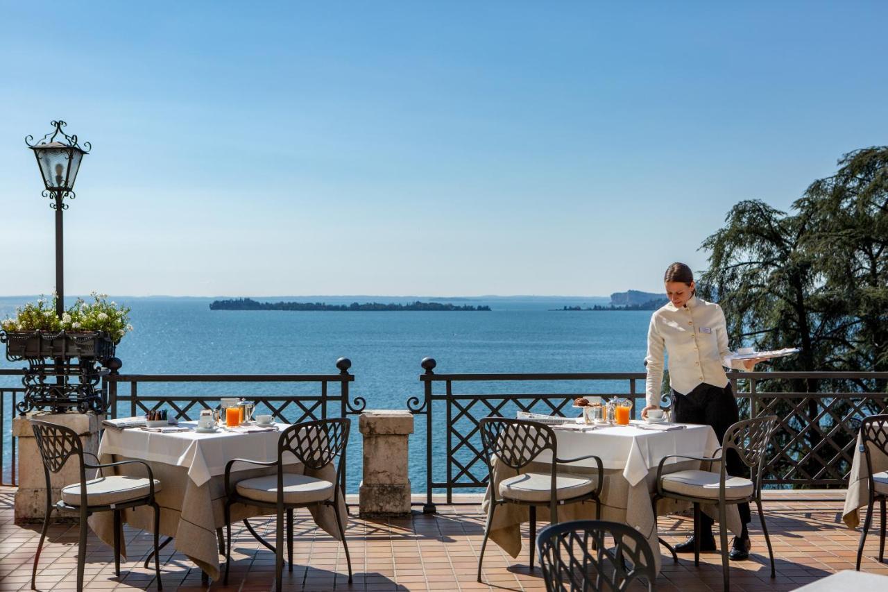 Hotel Villa Del Sogno Gardone Riviera Exterior foto